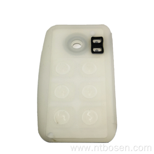 Plastic Stick 3M Buttons Silicone Rubber Backlit keypad